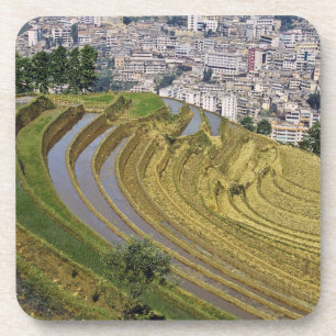 Porta-copo Ásia, China, Província de Yunnan, Jinping. Jinpi