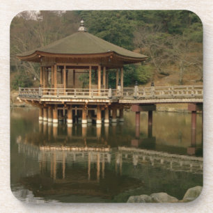Porta-copo Ásia, Japão, Nara, Templo em Nara