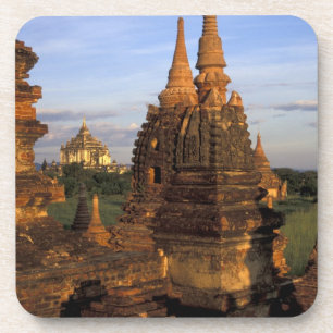 Porta-copo Ásia, Mianmar, Bagan. Antigos templos e
