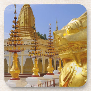 Porta-copo Ásia, Mianmar (Birmânia), Bagan (Pagan). O Shwe 6