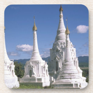 Porta-copo Ásia, Mianmar, Lago Inle. Pagodes. 2