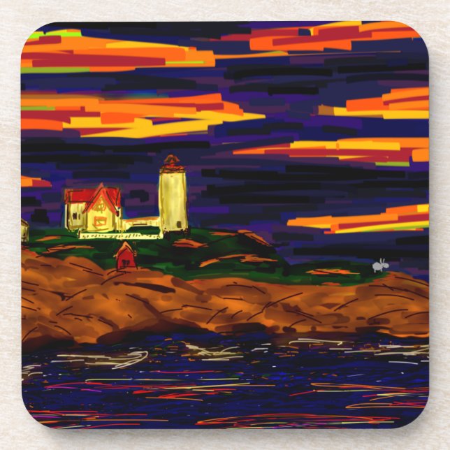 Porta-copo asno e farol (Frente)