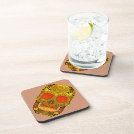 Porta-copo Aspen Folha Crânio 12