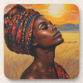 Porta-copo Assalto do sol em Serengeti