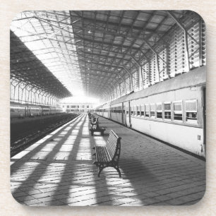 Porta-copo Assuã Egito, Interior da Estação de Trem da Barrag