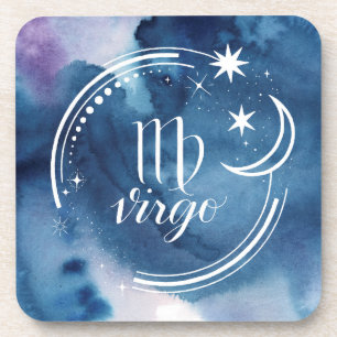 Porta-copo Astrologia da Aquarela - Virgem