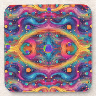 Porta-copo Astrologia planeta espaço galáxia universo