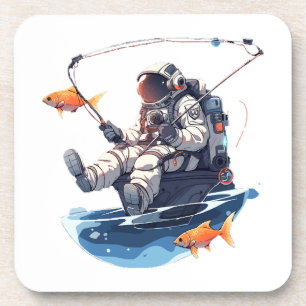 Porta-copo astronauta