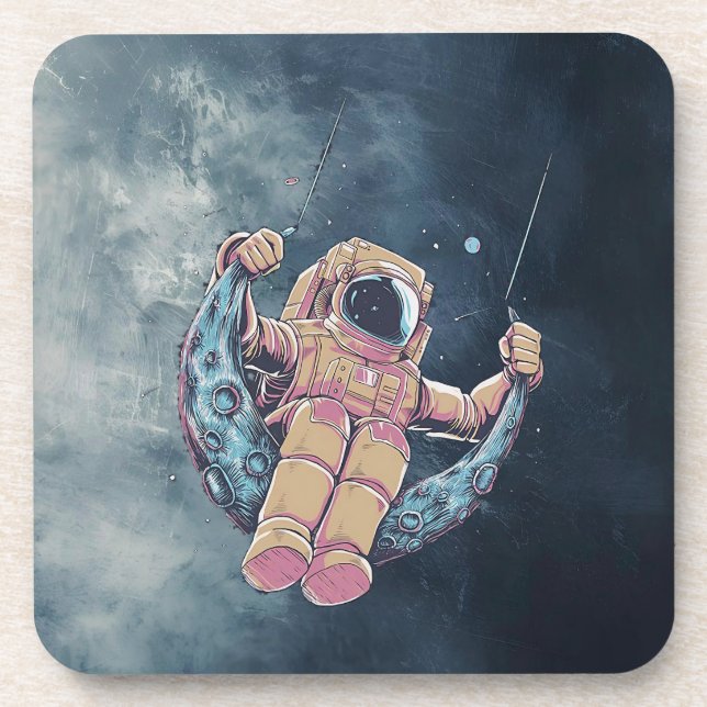 Porta-copo Astronauta (Frente)