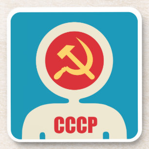 Porta-copo astronauta soviético