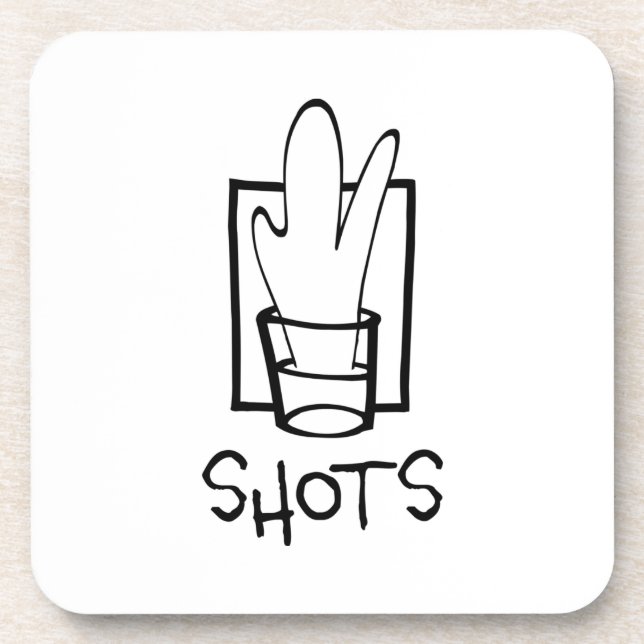 Porta-copo Atira portas copos de plástico com rolha para trás (Frente)