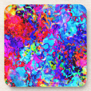 Porta-copo Ativando Esquemas de Cores do Padrão de Abstrato