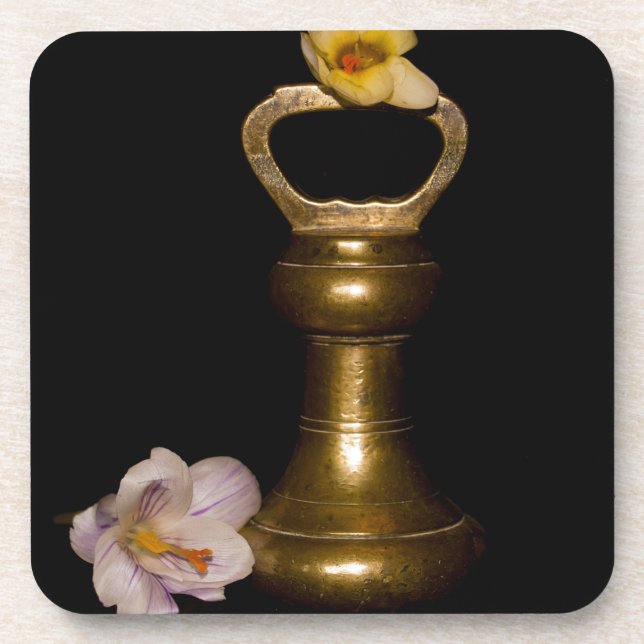 Porta-copo Atração Floral (Frente)