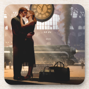 Porta-copo Au Revoir