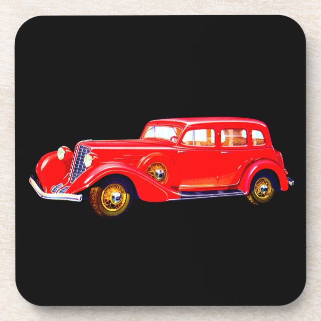 Porta-copo Auburn 1934 (Frente)