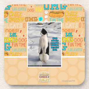 Porta-copo Aumentado por pinguins