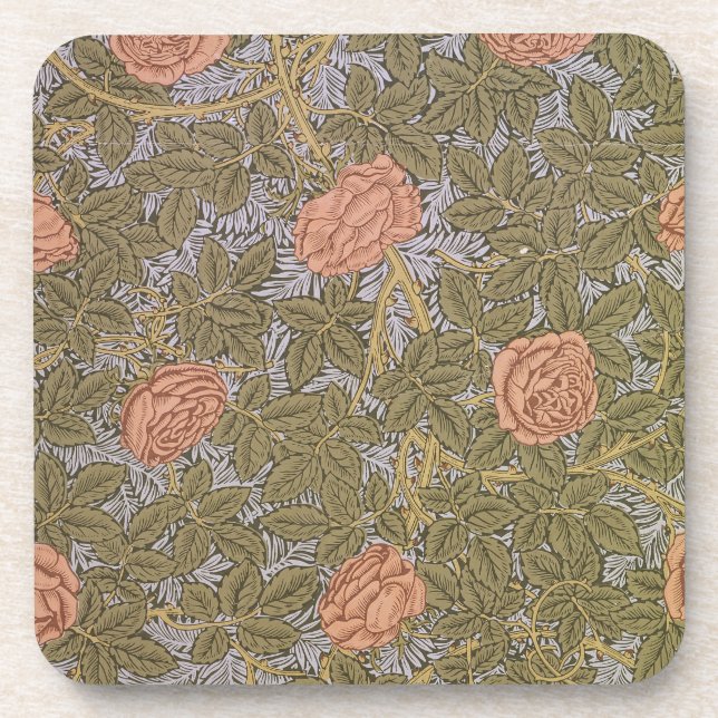 Porta-copo "Aumentaram - 93" design do papel de parede (Frente)