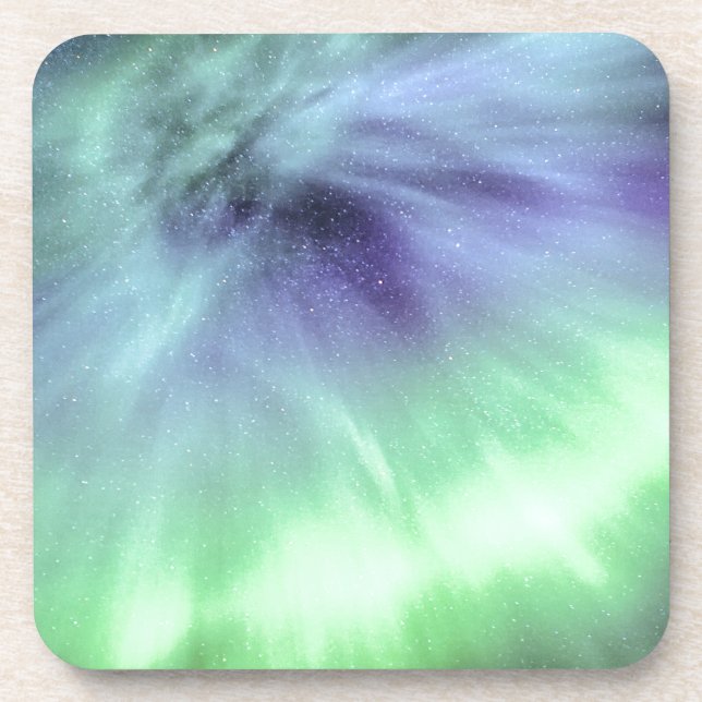 Porta-copo Aurora Borealis (Frente)