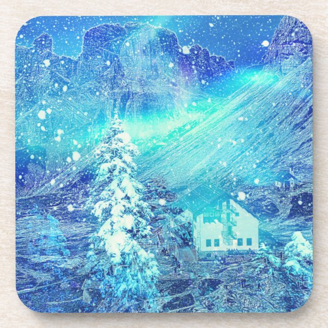 Porta-copo Aurora Em Valleys (Frente)