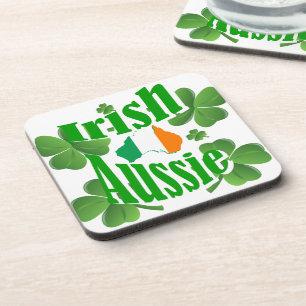 Porta-copo aussie irlandesa