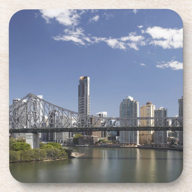 Porta-copo Austrália, Queensland, Brisbane, Story Bridge, (Frente)