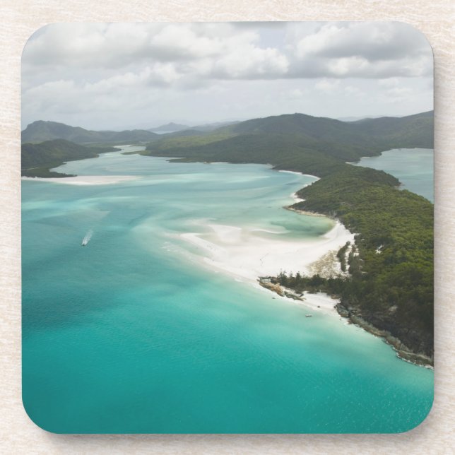 Porta-copo Austrália, Queensland, Costa de Whitsunday, 2 (Frente)