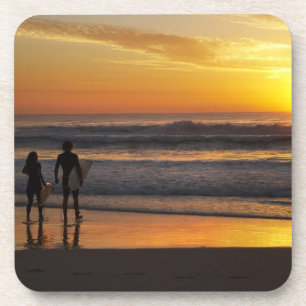 Porta-copo Austrália, Queensland, Gold Coast, Surfistas em