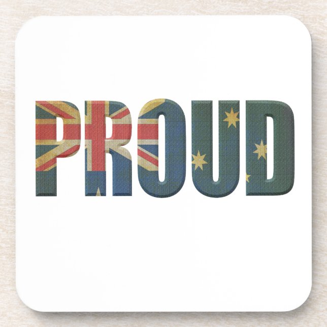 Porta-copo Australiano Patriótico (Frente)