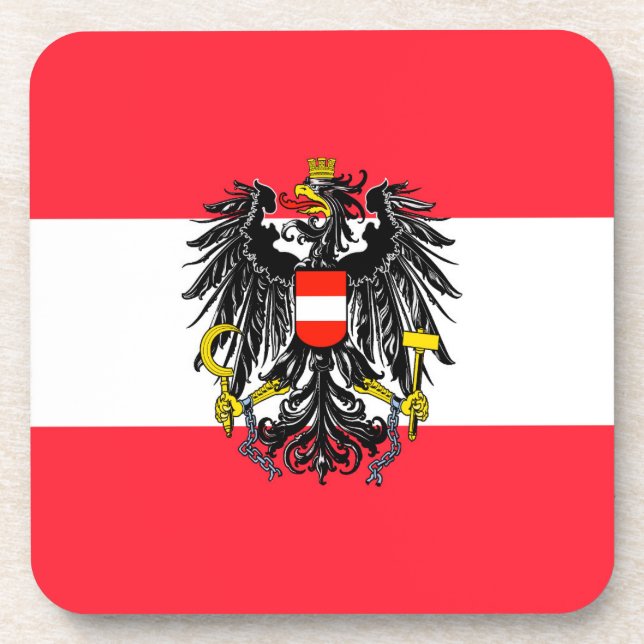 Porta-copo Áustria (Frente)