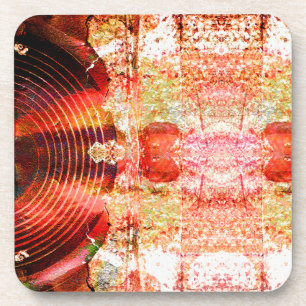 Porta-copo Auto-falante de áudio do Hot Grunge
