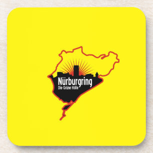 Porta-copo Autódromo de Nurburgring Nordschleife, Alemanha