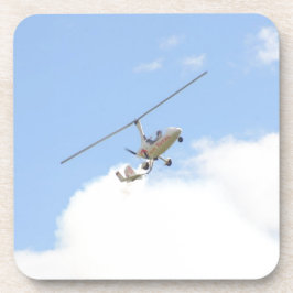 Porta-copo Autogyro em voo