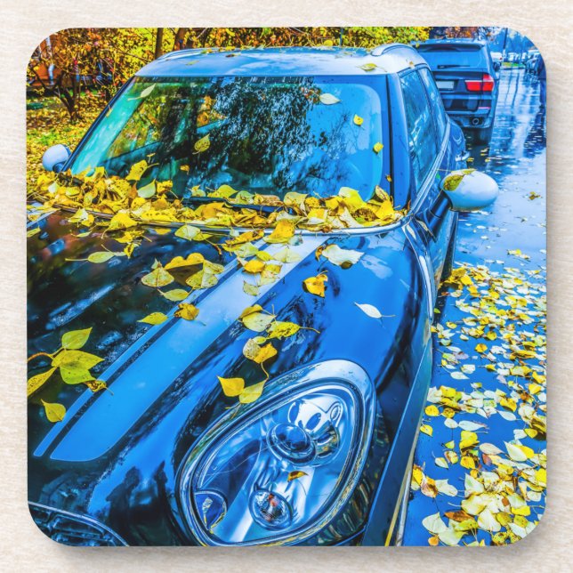 Porta-copo Automóvel, Carro - Época De Folhas Falsas (Frente)