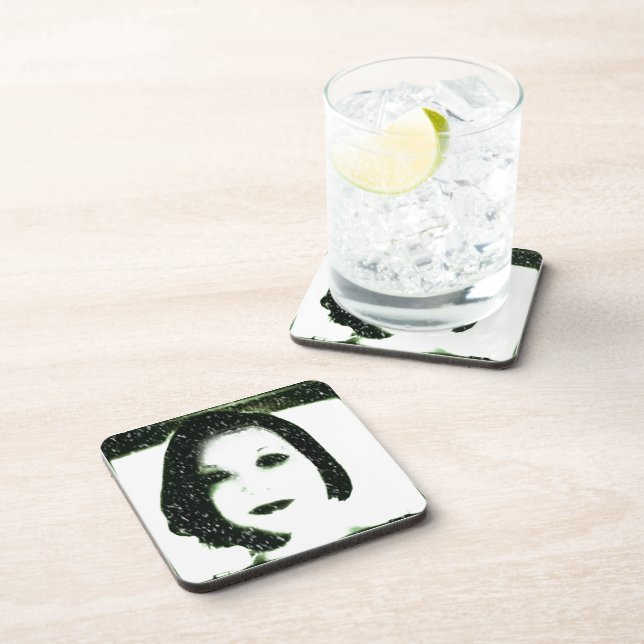 Porta-copo Autorretrato Nevado (Lado Direito)