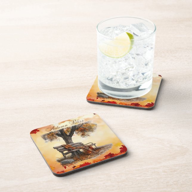 Porta-copo Autumn Bliss (Lado Direito)