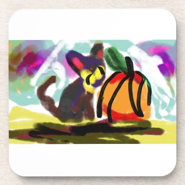 Porta-copo Autumn cozinhado (Frente)