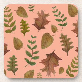 Porta-copo Autumn leaves