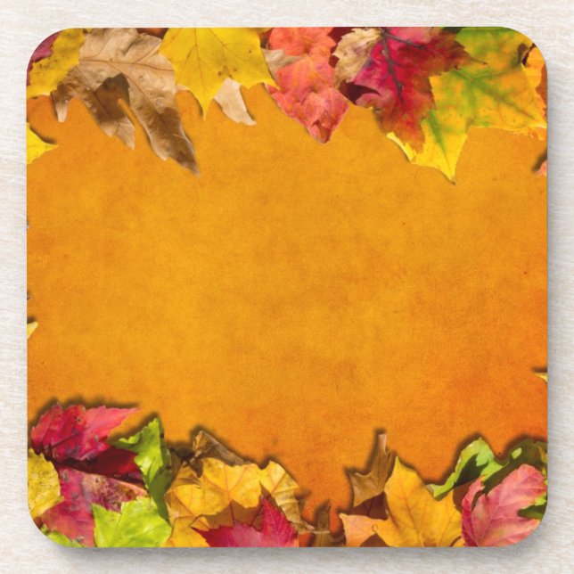 Porta-copo Autumn Leaves 1 (Frente)
