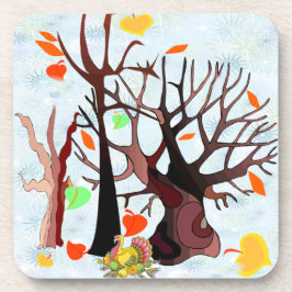 Porta-copo Autumn Wonderland -