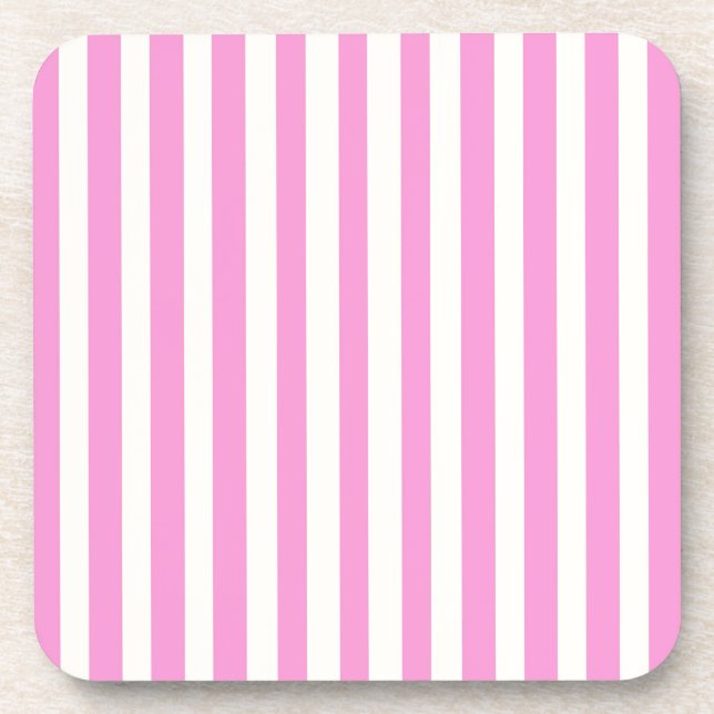 Porta-copo Avenida rosa (Frente)