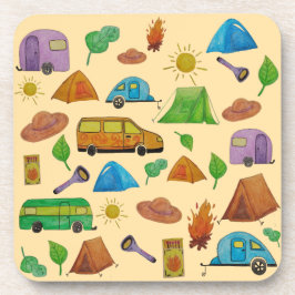 Porta-copo Aventura de camping
