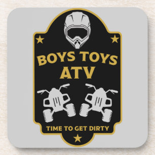 Porta-copo Aventuras no Quad Atv