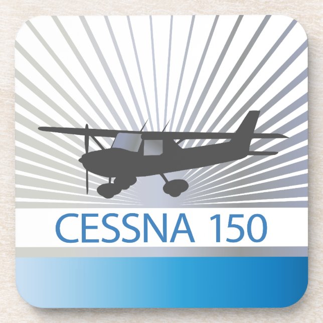 Porta-copo Avião Cessna 150 (Frente)