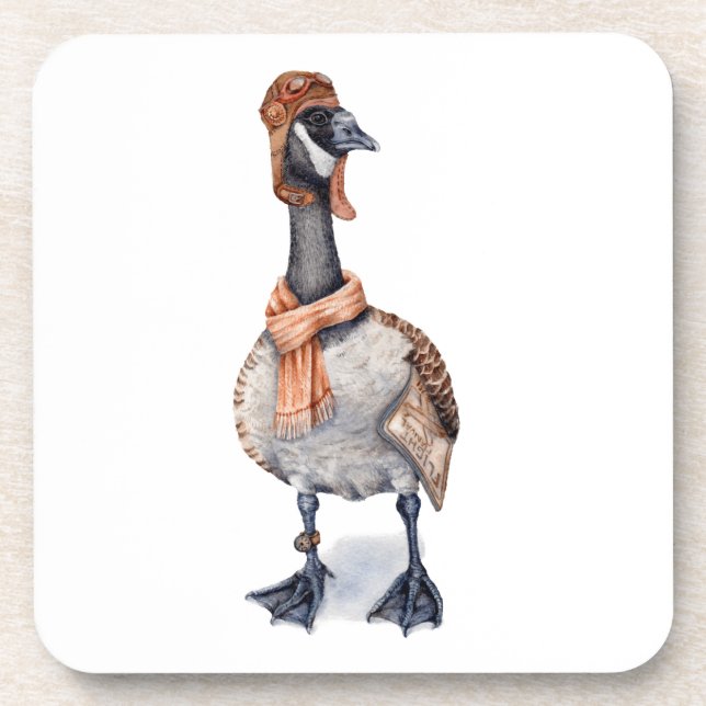 Porta-copo Aviator Goose (Frente)