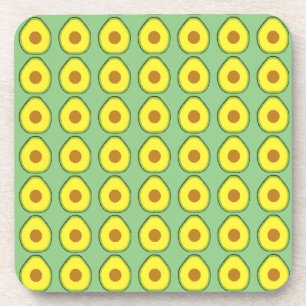 Porta-copo Avocado