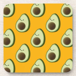Porta-copo Avocado Pattern
