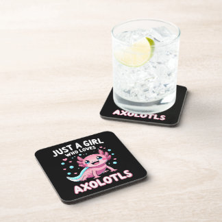Porta-copo Axolotl Kawaii Apenas Uma Garota Que Ama Axolotls