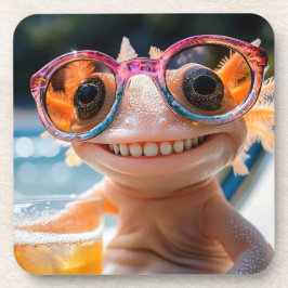 Porta-copo Axolotl-Smile