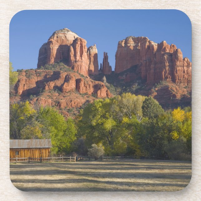 Porta-copo AZ, Arizona, Sedona, Crescent Moon Recreation 2 (Frente)