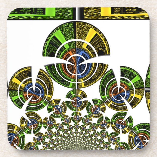 Porta-copo Aztec (Frente)